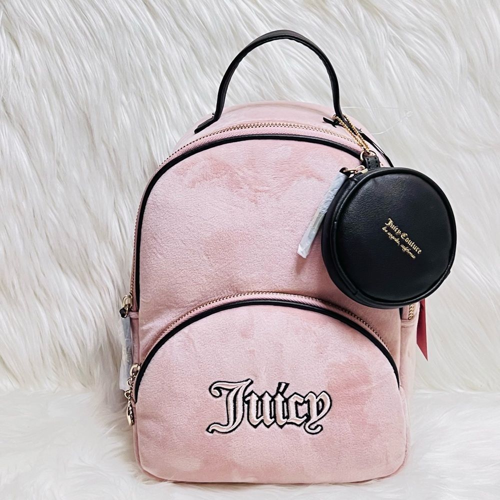 Juicy Couture Backpack with Coin Purse